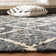 Furman Kilim Geometric Hand-Loomed Natural/Charcoal Area Rug