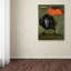 « ravens rain 2 », reproduction sur toile tendue-33556016