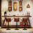 70.9” Extra Long Console Table Behind Couch, Industrial Sofa Table with 2-Tier Storage Shelves, Narrow Entryway Hallway Table for Living Room, Foyer, Light Natural Brown-1995150244
