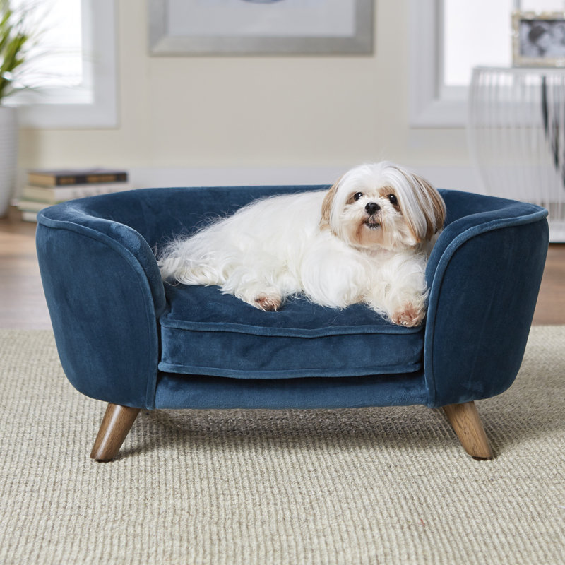 Polyester Pet Bed, Peacock