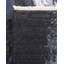 Tapis noué à la main de conception unique Ikat - noir, 9 pi 4 po x 12 pi 2 po