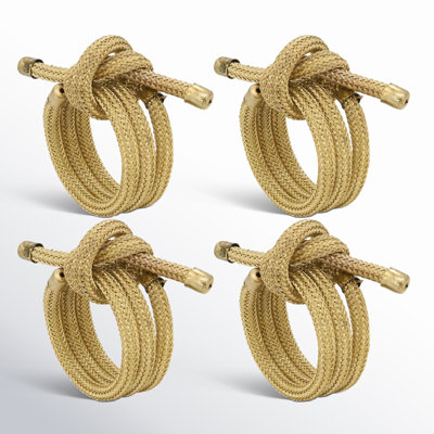 Knotted Rope Napkin Ring