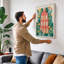 Townhouse Botanical - Wrapped Canvas-390912476-390912486
