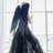 Large Angel Costume Wings-Black