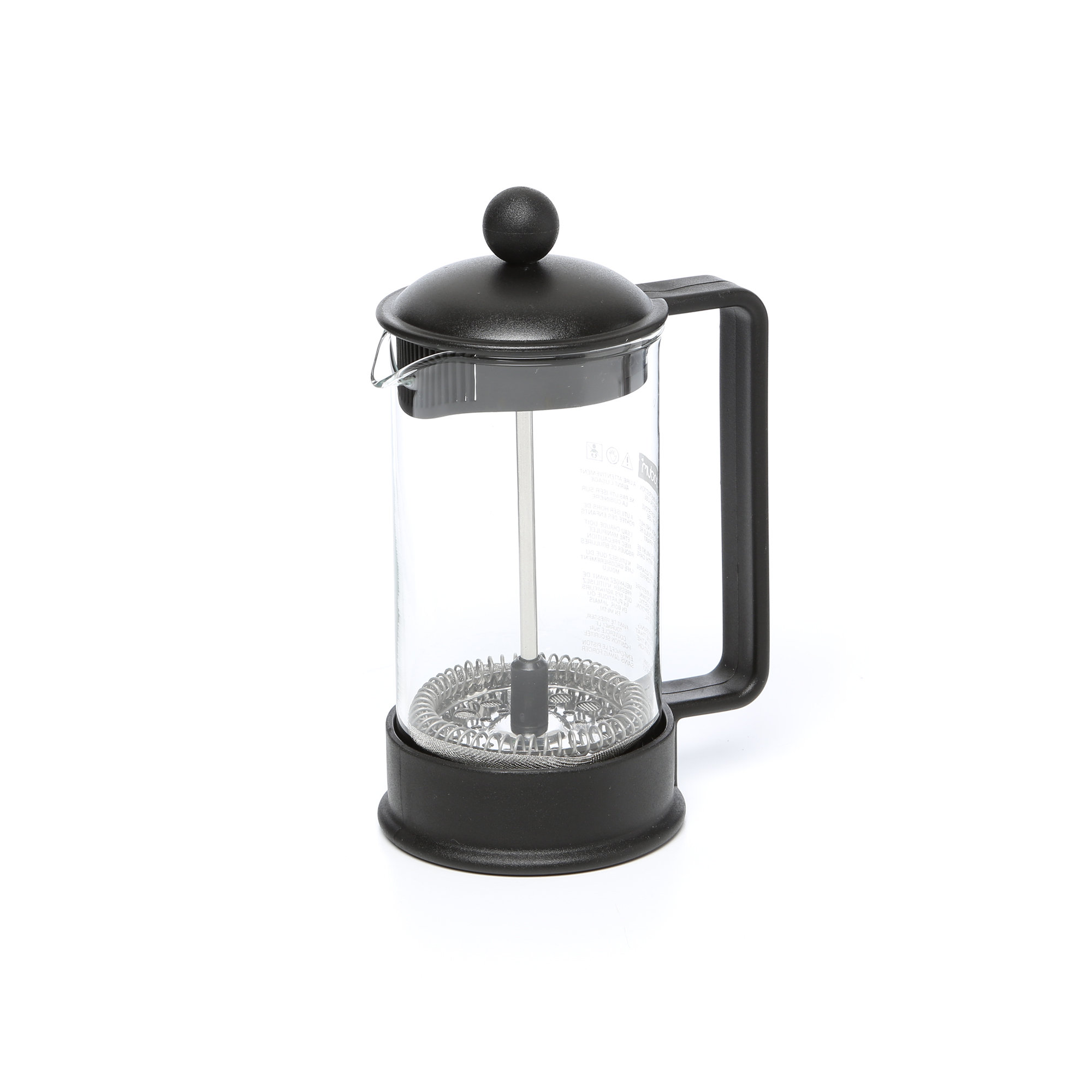 Bodum Brazil French Press Coffee Maker, Black, Capacity 34 oz