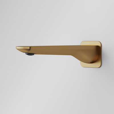 Wall Mounted Bathroom Faucet, Single-handle Bathroom Sink Faucet with Drain Assembly