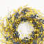 Couronne florale artificielle 24 po Forsythia-2042674835