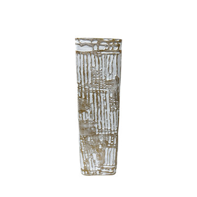Addolorata Polyresin Floor Vase