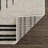 Abstract Machine Woven Polyproylene Area Rug in Beige-91884291