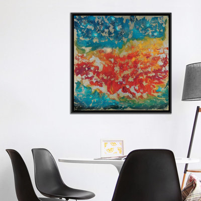« aube lueur », impression sur toile