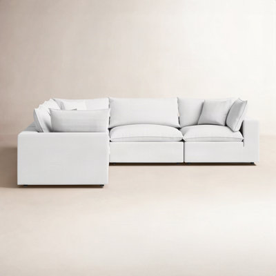 Ellaria Velvet Modular Sectional