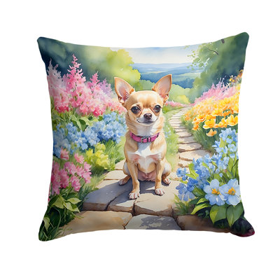 Coussin décoratif intérieur / extérieur Spring Path