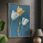Impression encadrée FLORAL Series Cxxx - bois massif-1899174764