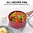 3 Quarts Non-Stick Aluminum Saucepan