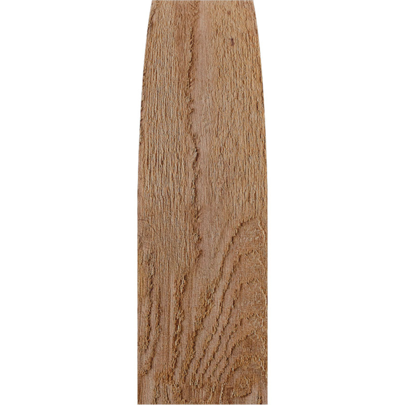 Genouillère Thorton, Cèdre rouge de l'Ouest de 4 po (sciage brut), 6 po X P 14 po H