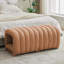 Banc multifonctionnel 24 po avec banc en peluche pour chat (ensemble de 2) banc multifonctionnel, condo pour chat, repose-pieds-1550665294