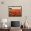 «Sea of Red Poppies II», art mural sur toile par Art Remedy-115149745-115149741