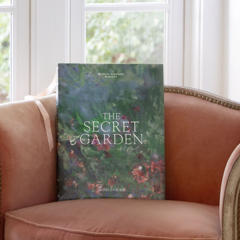 The Secret Garden Art Novel