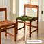 Chaise d'appoint Green Ladder (ensemble de 2)-129757149