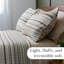Ensemble de courtepointe réversible Coastal Stripes Collection-588105743-588105734