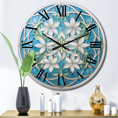 Metal Wall Clock