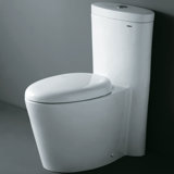 1.28 Gallons GPF High Efficiency Dual Flush One-Piece Toilet