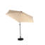 Parasol de table d'extérieur 9 pi avec manivelle et 6 baleines robustes-2004635536
