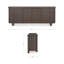 Loren Sideboard Dark Brown-1601430250