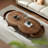 Walnut Coffee Table Elegant Design-104098331
