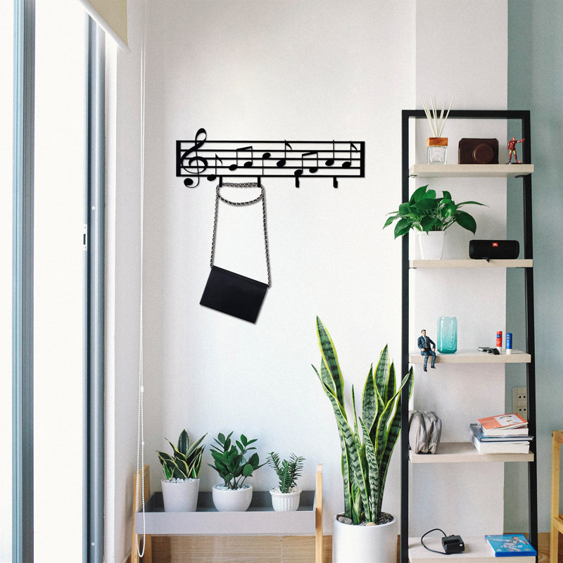 Crochet mural Abreia
