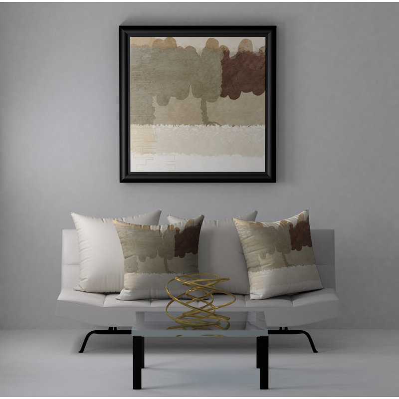 Reversible Throw Pillow, 20" x 20"