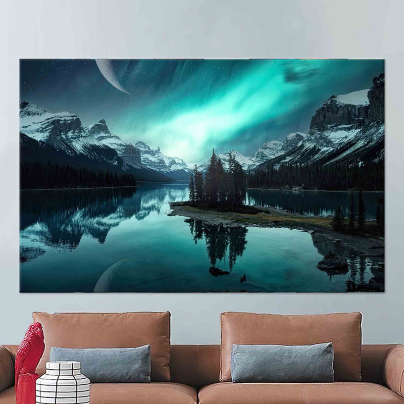Print on Canvas, Does Not Apply, 50 cm H x 70 cm W, Framed Wrapped Canvas