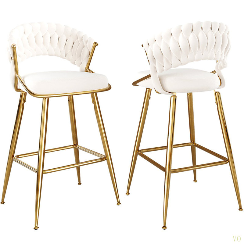 Tabouret de comptoir 25,2 po
