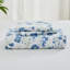 Ensemble de literie pour lit simple en microfibre floral, doux et respirant Hime-117627973-117627985