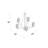 Hester 5 - Light Dimmable Classic / Traditional Chandelier-22242848