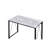 Antique White& Black Finish Writing Desk