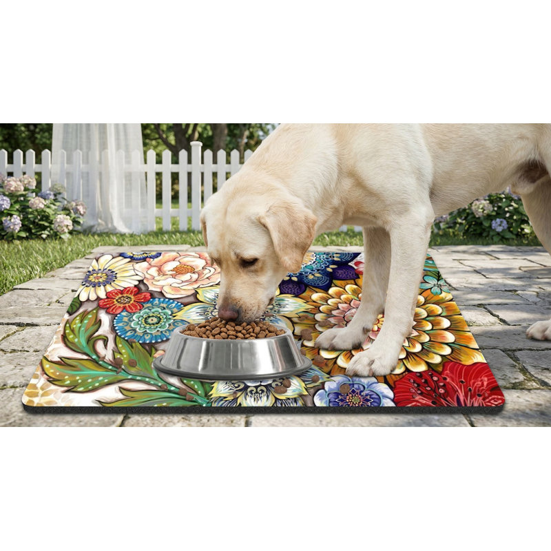 Tapis pour chien avec absorbant Mandala