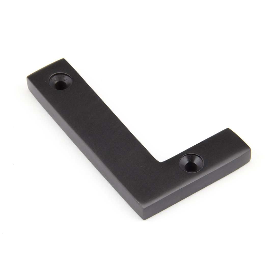 7.8cm H Metal House Letter