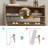 Sevyn 12 Pair Stackable Shoe Storage Cabinet-330784105
