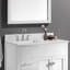 Plateau de meuble-lavabo simple 36 po