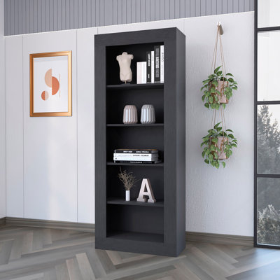 Bibliothèque Melbourne avec 5 tablettes de rangement