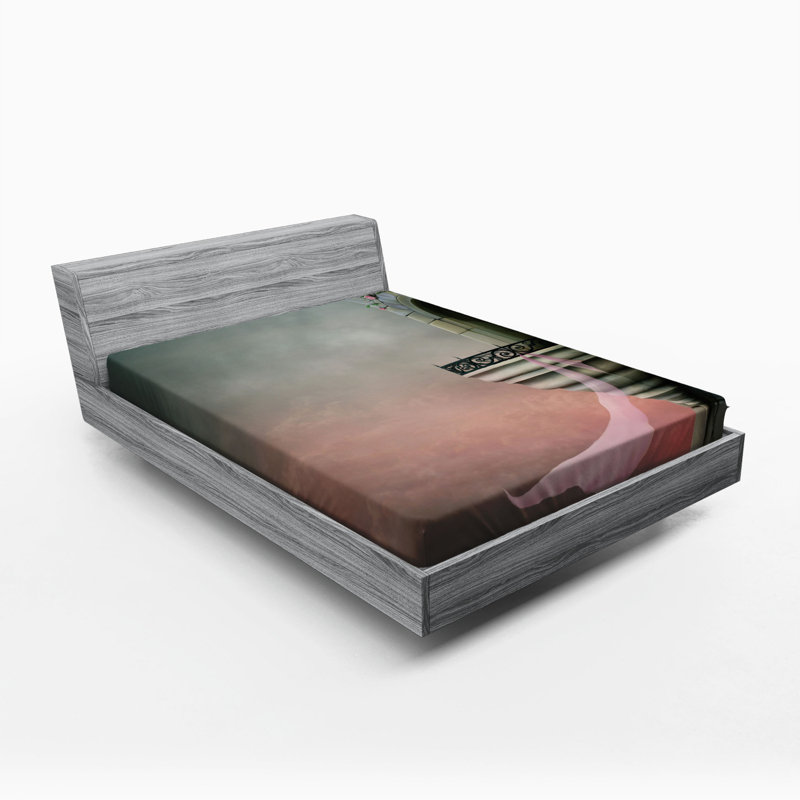 Microfiber Fitted Sheet, Full Fitted Sheet