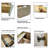 Lotus 30'' Single Bathroom Vanity Base Only with UV Coated and Soft Close Doors