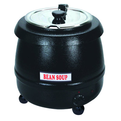 Cooler Depot Ceramic 2-5 Quarts Soup Warmer