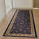 Tapis bleu marine Weisgerber