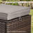 6-Piece Outdoor PE Rattan Sectional Seating Group With Cushions-111700401-111700402