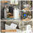 Elara 3-Drawer Freestanding Bathroom Storage Mobile Storage Organizer