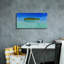 «Tropical Paradise Island» par Epic Portfolio, art mural sur toile-1251670683