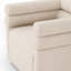 Evie Swivel Chair-Hampton Cream-467742576