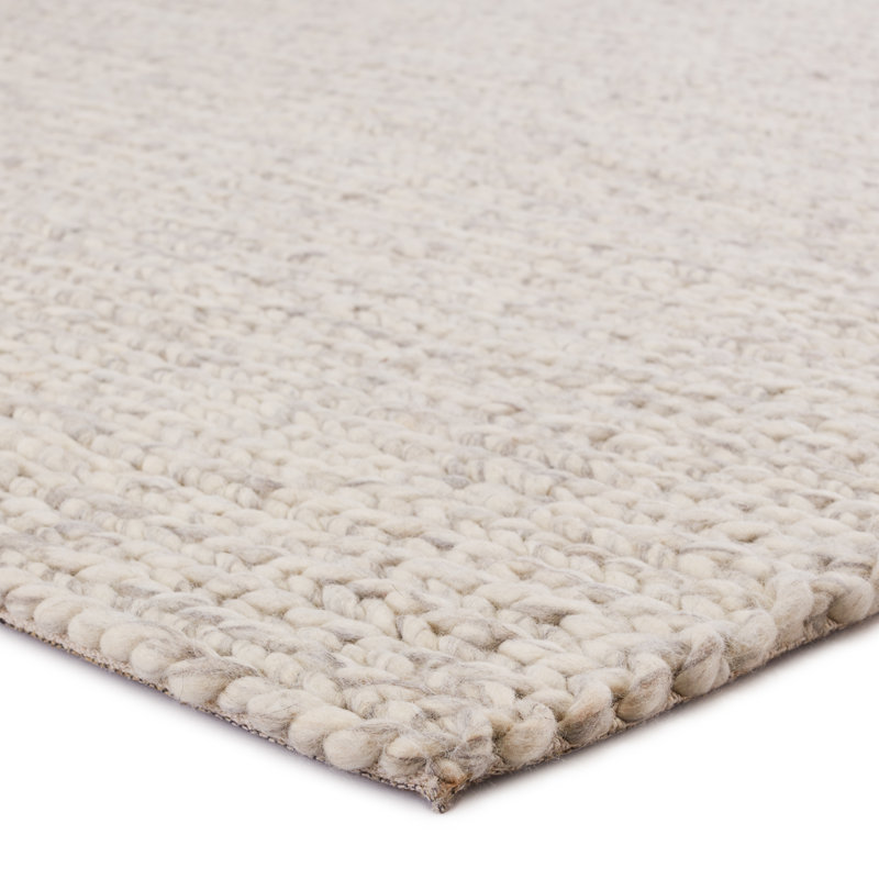 Scandinavia Dula Hand Woven Wool Area Rug, Rectangle 10' x 14'